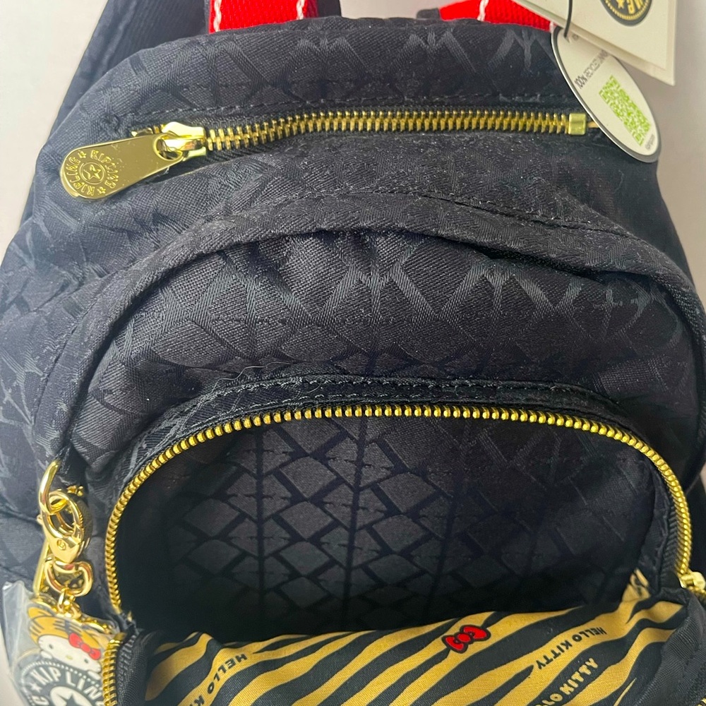 HELLO KITTY x KIPLING Year of the Tiger Delia Mini Backpack - Picture 5 of 8